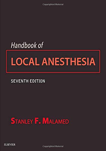 Handbook Of Local Anesthesia