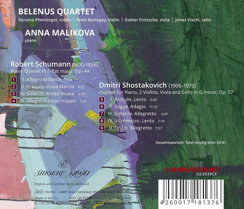Piano Quintets