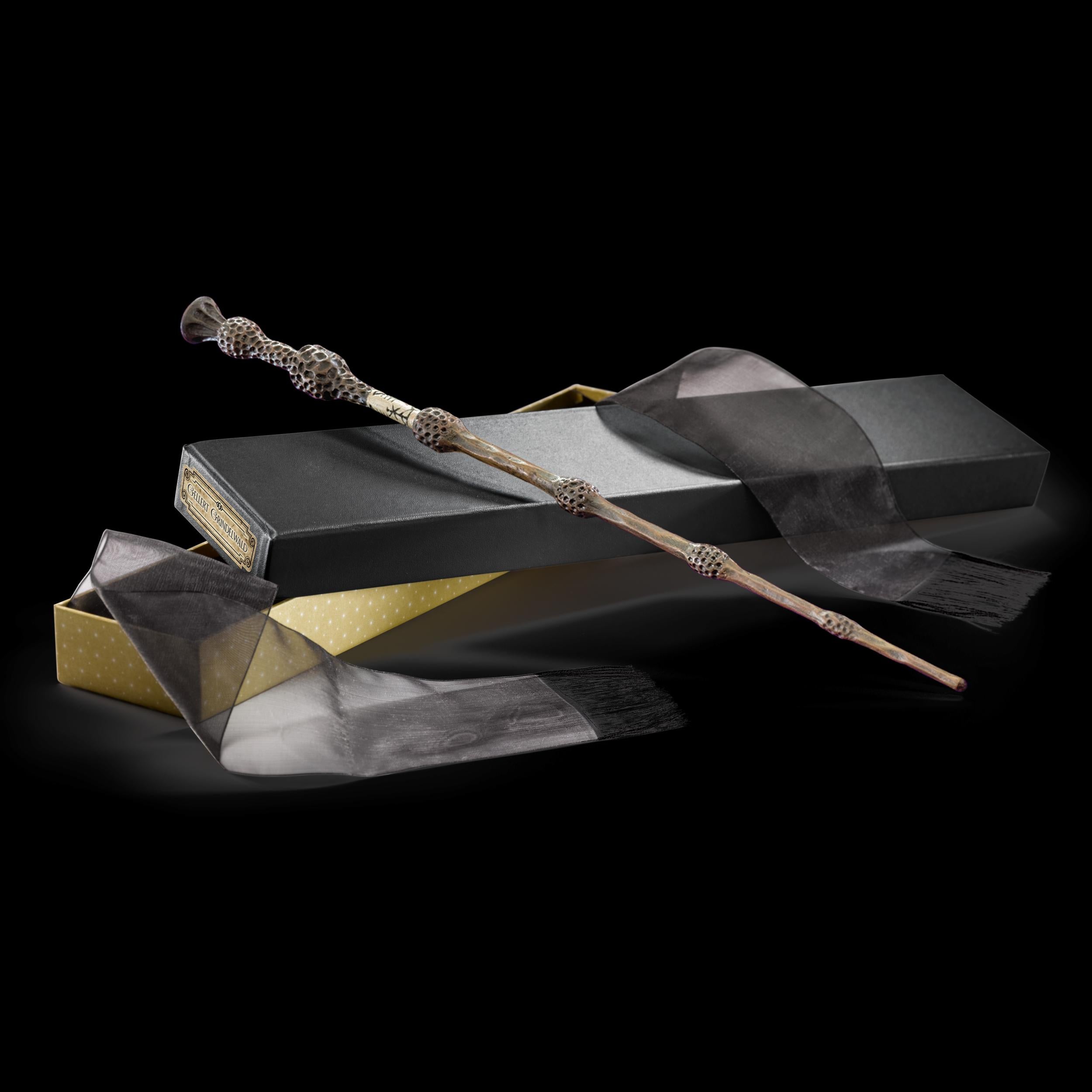 The Noble Collection Fantastic Beasts Gellert Grindelwald Wand