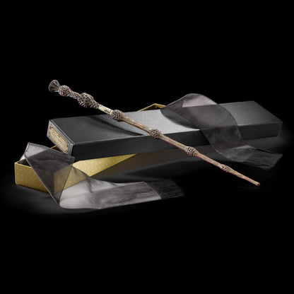 The Noble Collection Fantastic Beasts Gellert Grindelwald Wand