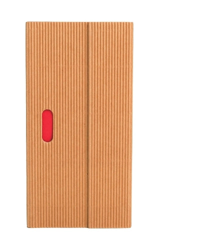 Natural (Ondulo) B6.5 Unlined Notebook