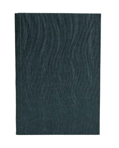 Metallic Grey (Yuko-Ori) A7 Lined Notebook