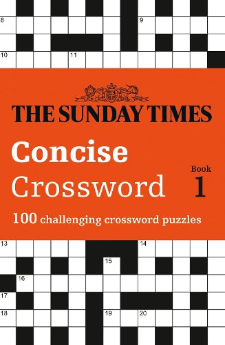 The Sunday Times Concise Crossword Book 1