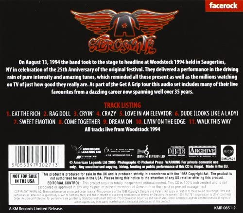 The Best of Aerosmith Brodcasting Live
