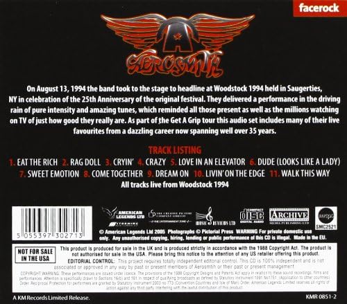 The Best of Aerosmith Brodcasting Live