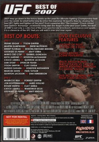 Ultimate Fighting Championship - Ufc Best Of 2007 - (Italian Import)