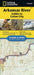 Arkansas River, Salida to Canon City Map