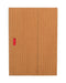 Natural (Ondulo) B5 Unlined Notebook
