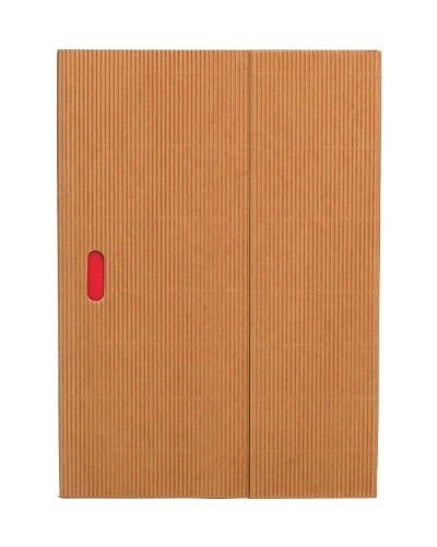 Natural (Ondulo) B5 Unlined Notebook