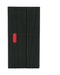 Black (Ondulo) B6.5 Lined Notebook