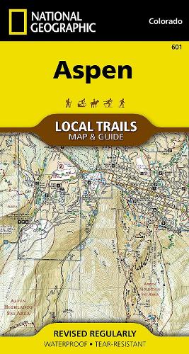 Aspen Map (Local Trails)