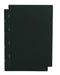 Black on Grey / Black on Grey (set of two) A4 Unlined Notebooks