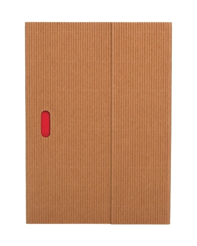 Natural (Ondulo) A5 Unlined Notebook