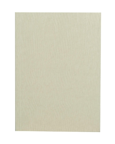 Pearl White (Yuko-Ori) A6 Unlined Notebook
