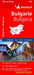 Bulgaria - Michelin National Map 739