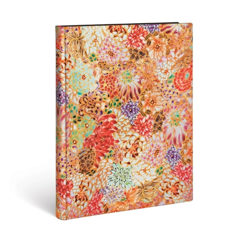 Paperblanks | Softcover Flexis | Kikka | Lined | Ultra (180 × 230 mm) (Michiko Miniatures