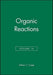 Organic Reactions, Volume 16