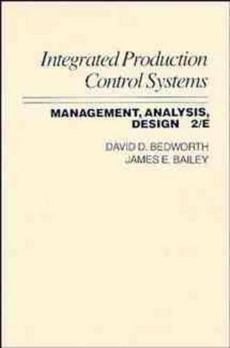 Integrated Production, Control Systems