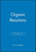 Organic Reactions, Volume 41