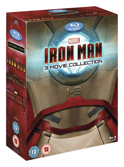 Iron Man 1-3