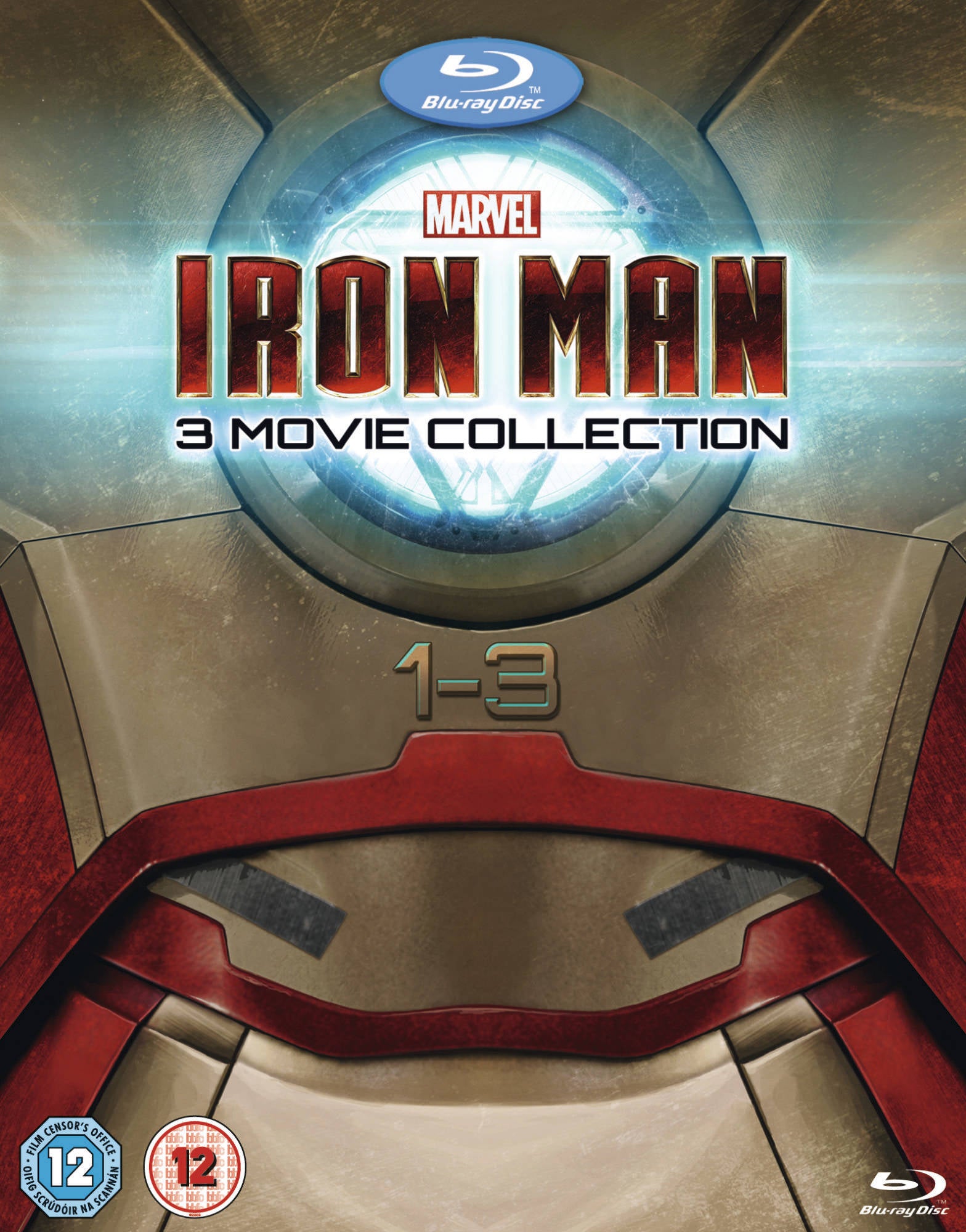 Iron Man 1-3