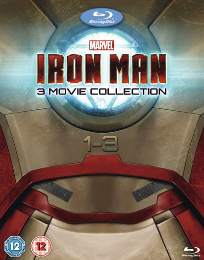 Iron Man 1-3