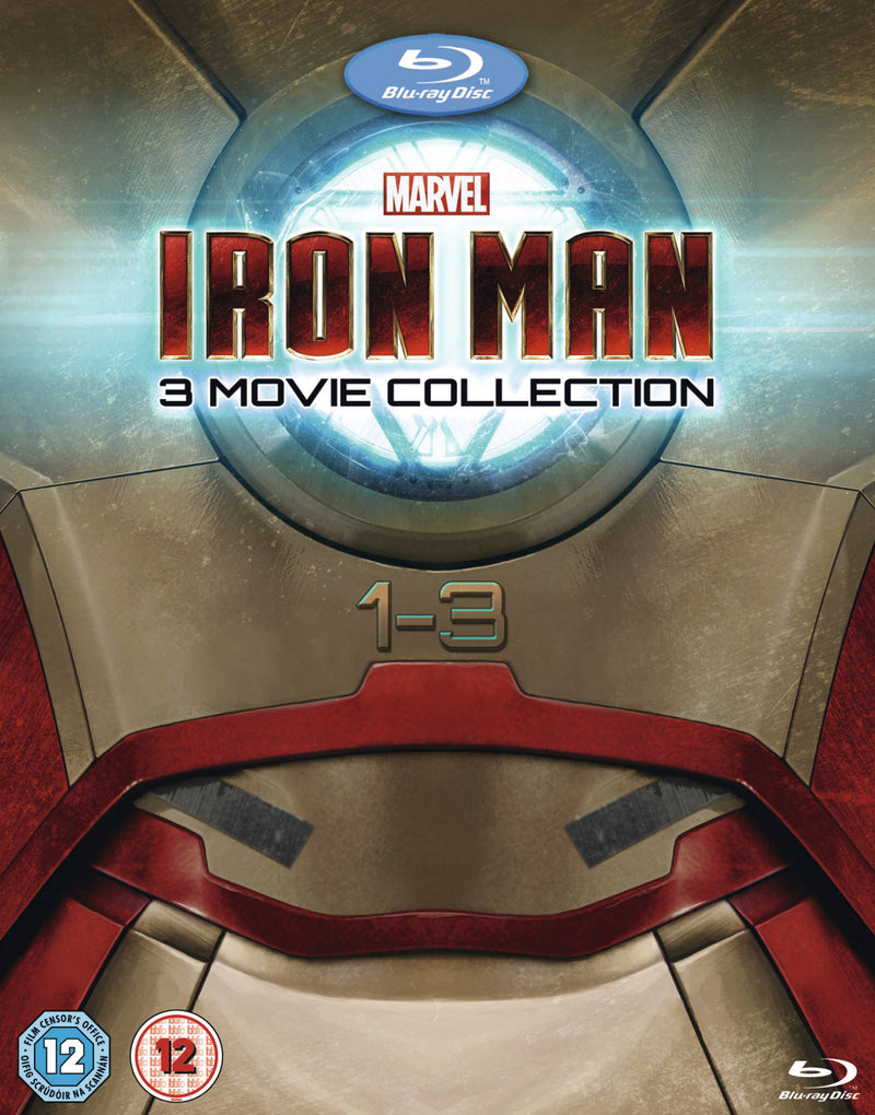 Iron Man 1-3