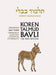 Koren Talmud Bavli, Noe Edition, Vol 39