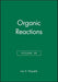 Organic Reactions, Volume 38