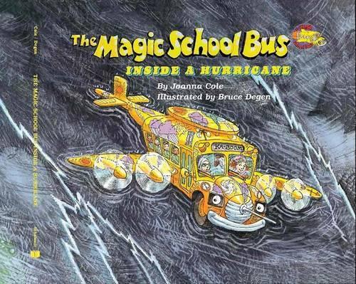 The Magic School Bus inside a Hurricane