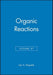 Organic Reactions, Volume 47