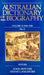 Australian Dictionary of Biography V16