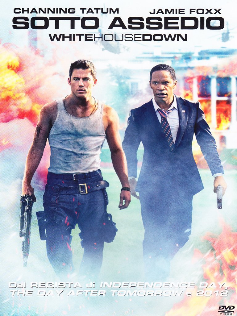 sotto assedio - white house down dvd Italian Import