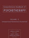 Comprehensive Handbook of Psychotherapy, Interpersonal/Humanistic/Existential
