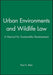 Urban Environments and Wildlife Law