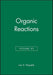 Organic Reactions, Volume 43
