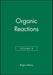 Organic Reactions, Volume 8