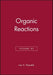 Organic Reactions, Volume 45