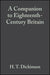 A Companion to Eighteenth-Century Britain