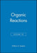 Organic Reactions, Volume 30