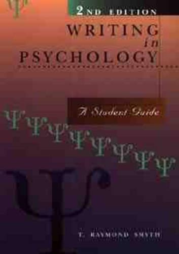 Writing in Psychology