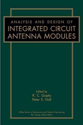 Analysis and Design of Integrated Circuit-Antenna Modules