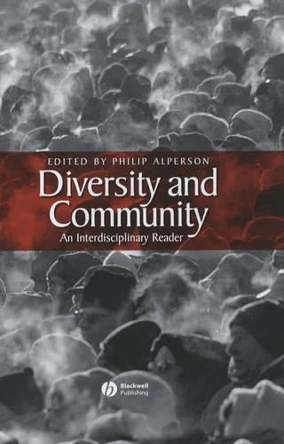 Diversity and Community