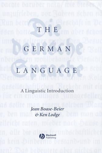 The German Language
