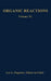 Organic Reactions, Volume 52