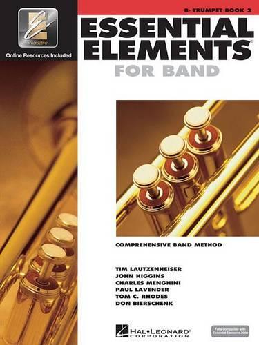 Essential Elements for Band - Book 2 with EEi