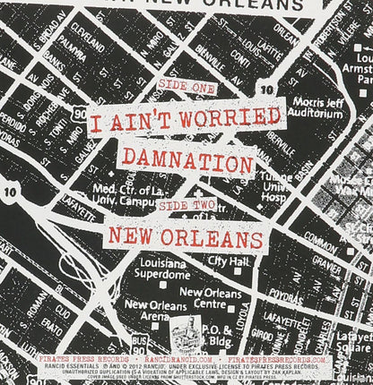 I Ain't Worried/Damnation/New Orleans