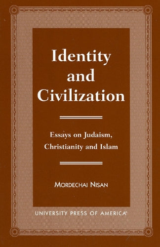Identity and Civilization