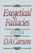 Exegetical Fallacies