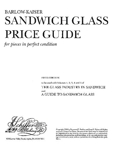 The Glass Industry In Sandwich